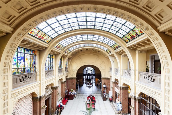 Art Nouveau hall