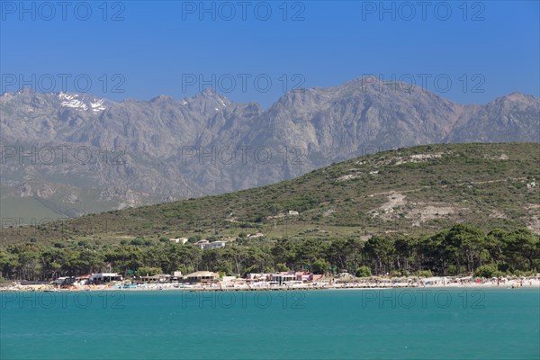 View of Calvi