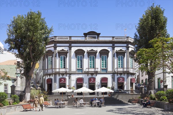 Cafe on Plaza de la Constitucion