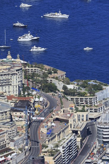 Racecourse at the Yacht Club Monaco