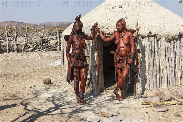 Young Himba women