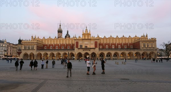 Cloth Hall on the main market square