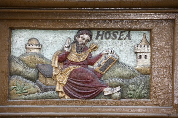 The prophet Hosea