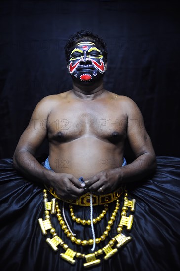 Kathakali actor