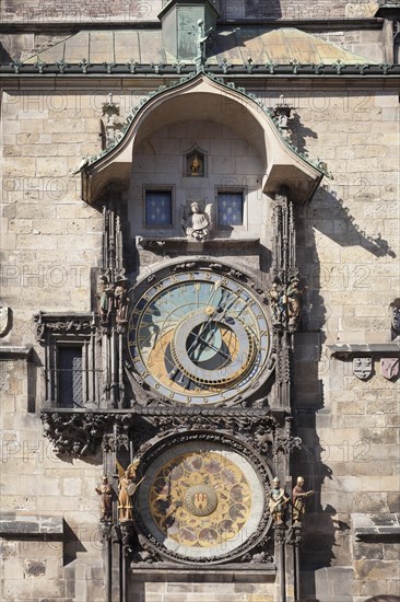 Astronomical Clock on the Old Town City Hall