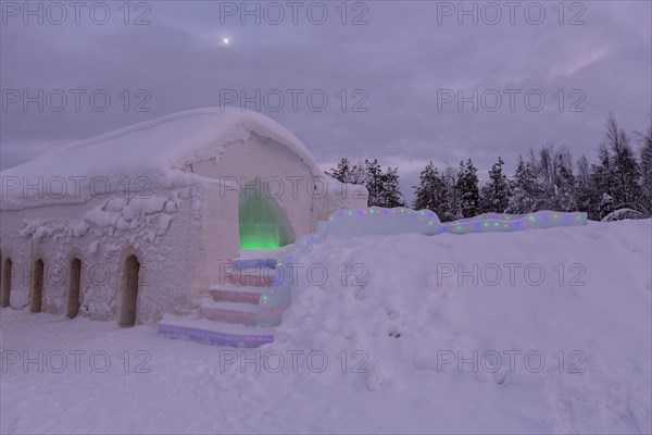 Ice Hotel or Snow Hotel