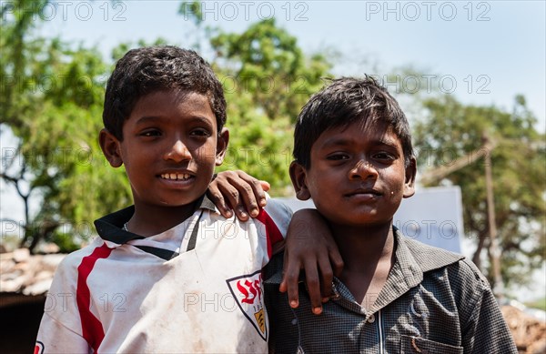 Two Indian boys