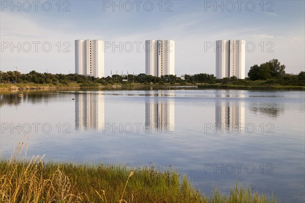 High rises on the south beach