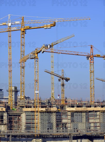 Construction site Milaneo