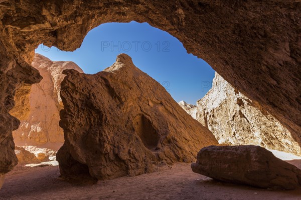 Devil's Canyon or Garganta del Diablo