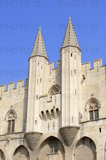 Palais des Papes or Papal Palace