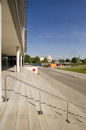 Atomic Egg Garching research reactor Munich