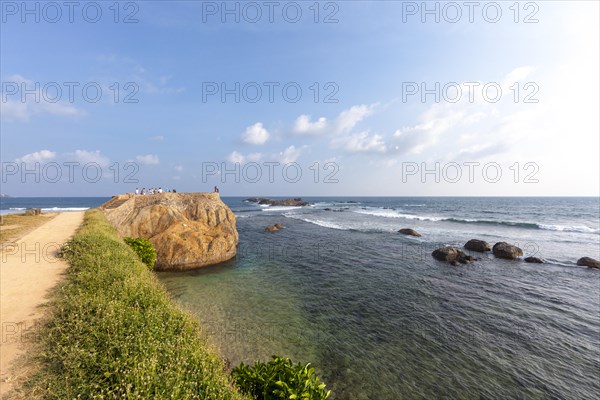 Fortification of the city of Galle by the sea