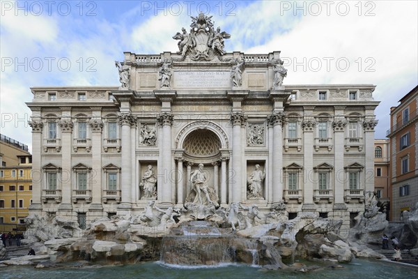 Trevi Fountain