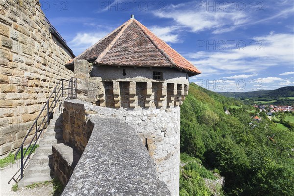 Ruins of Hohenrechberg Castle