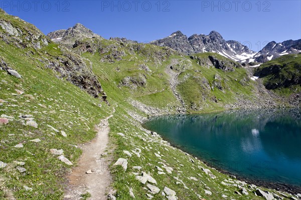 Schwarzsee Lake