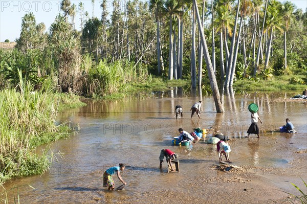 Digging for sapphires