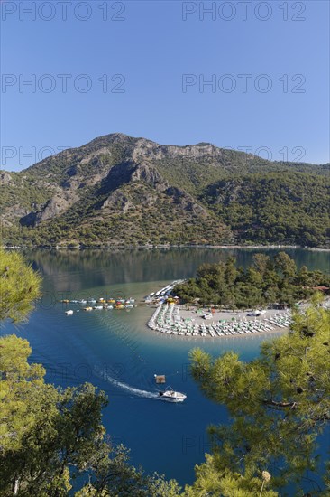 Beach and lagoon of Oludeniz