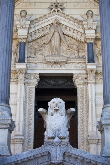 Basilica Notre-Dame de Fourviere, Lyon