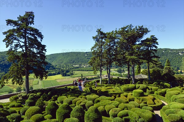 Les Jardins suspendus de Marqueyssac gardens