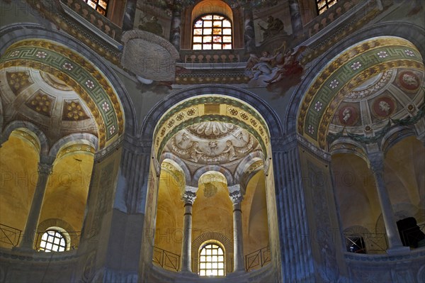 Mosaics in the Basilica of San Vitale