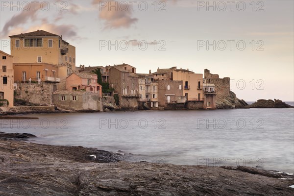 Houses on the sea