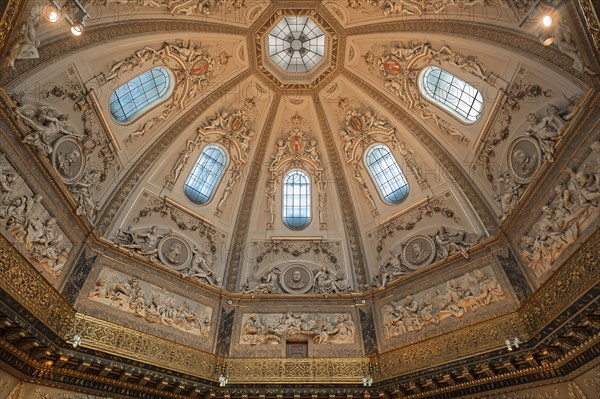 Dome of the staircase