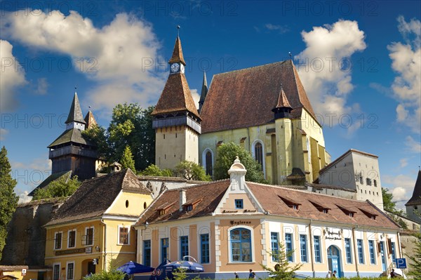 Saxon fortified church of Biertan