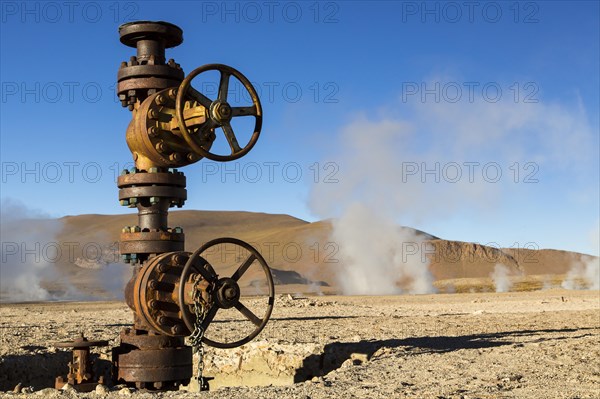 Geysers of El Tatio