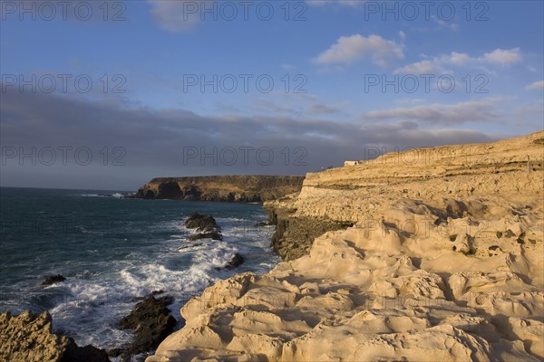 Rock formations