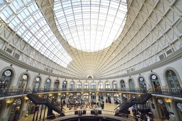 Leeds Corn Exchange shopping center