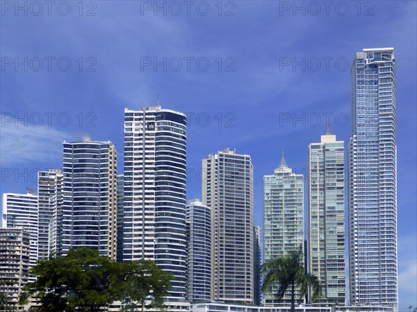 Skyline in the town centre