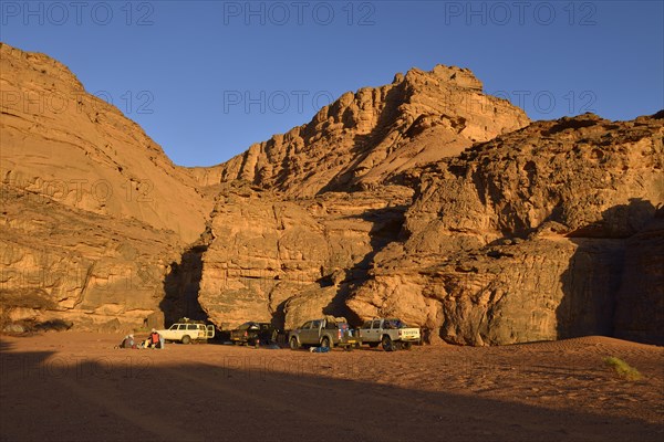 Tourist camp in Oued Djer