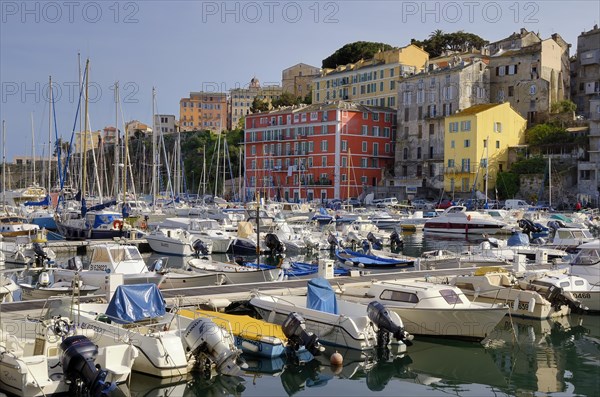 Sailboats in the Neptune Club Bastiais