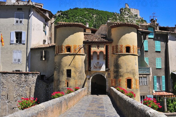 The Porte Royale gate