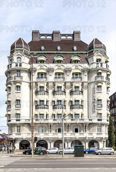 Hotel Esplanade and Hotel Diplomat