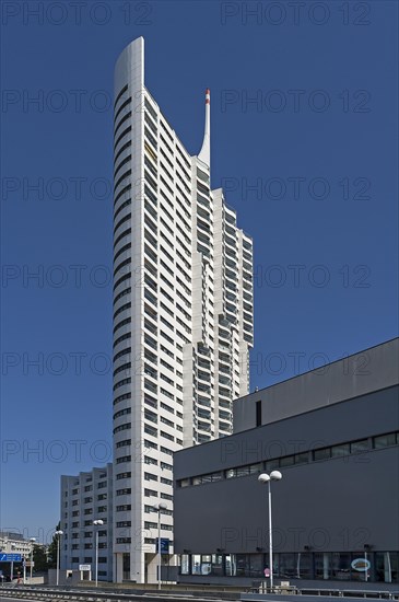 High-rise building