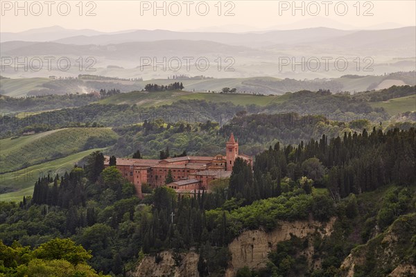 Monte Oliveto Maggiore abbey