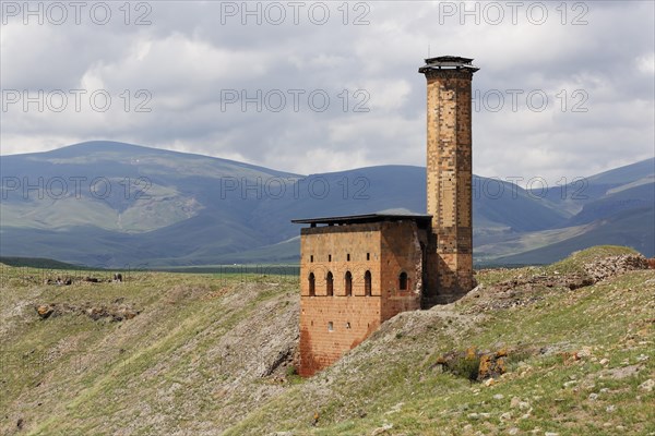 The mosque of Minuchir or Menucehr Camii