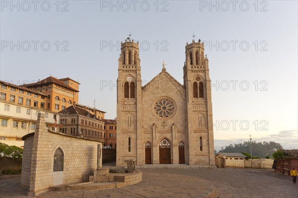 Cathedral Immaculate Conception of Andohalo