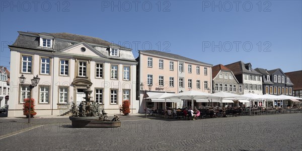 Town hall square