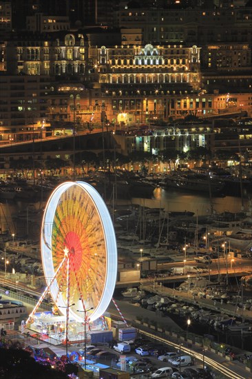 Ferris wheel at Port Hercule