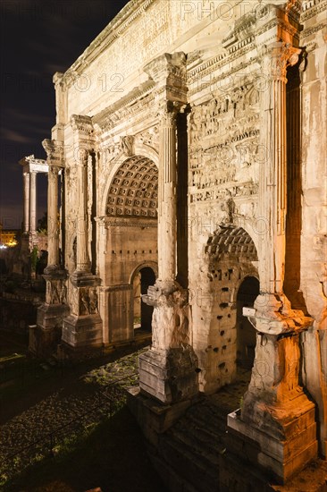 Arch of Septimius Severus