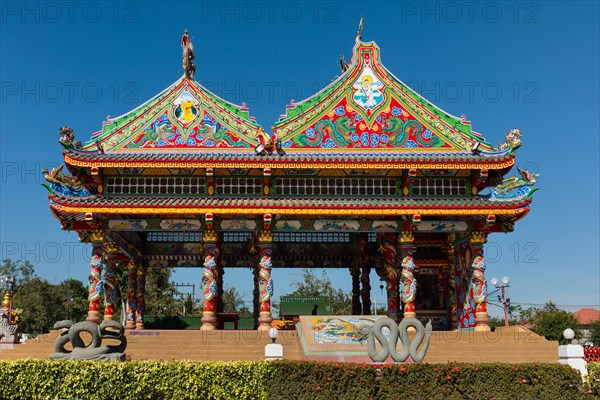 Chinese Chao Pu-Ya Shrine