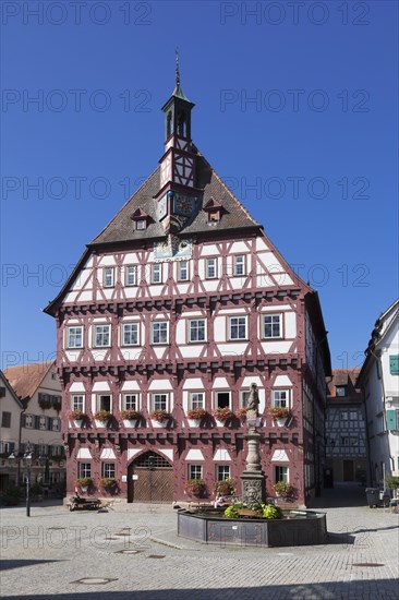 Town hall on the market square