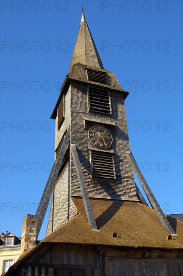Clocktower of the Church of Saint-Catherine