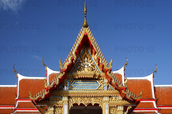 Ornate gable