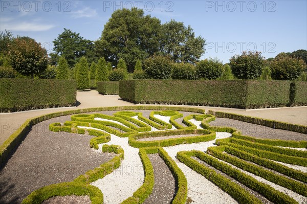 Terraced gardens