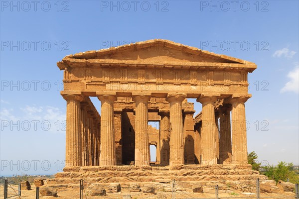 The Temple of Concordia or Harmonia