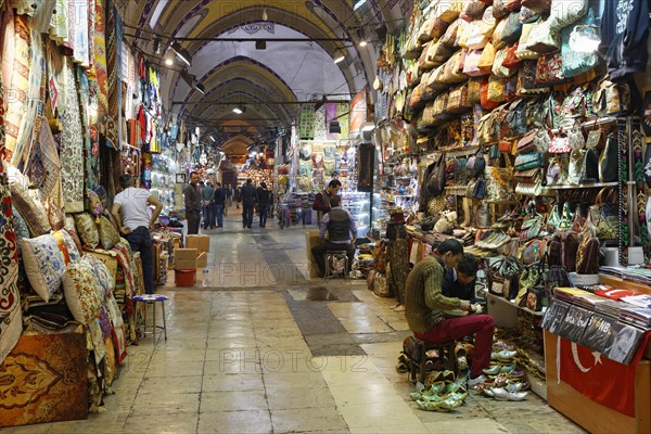 Grand Bazaar or Kapali Carsi